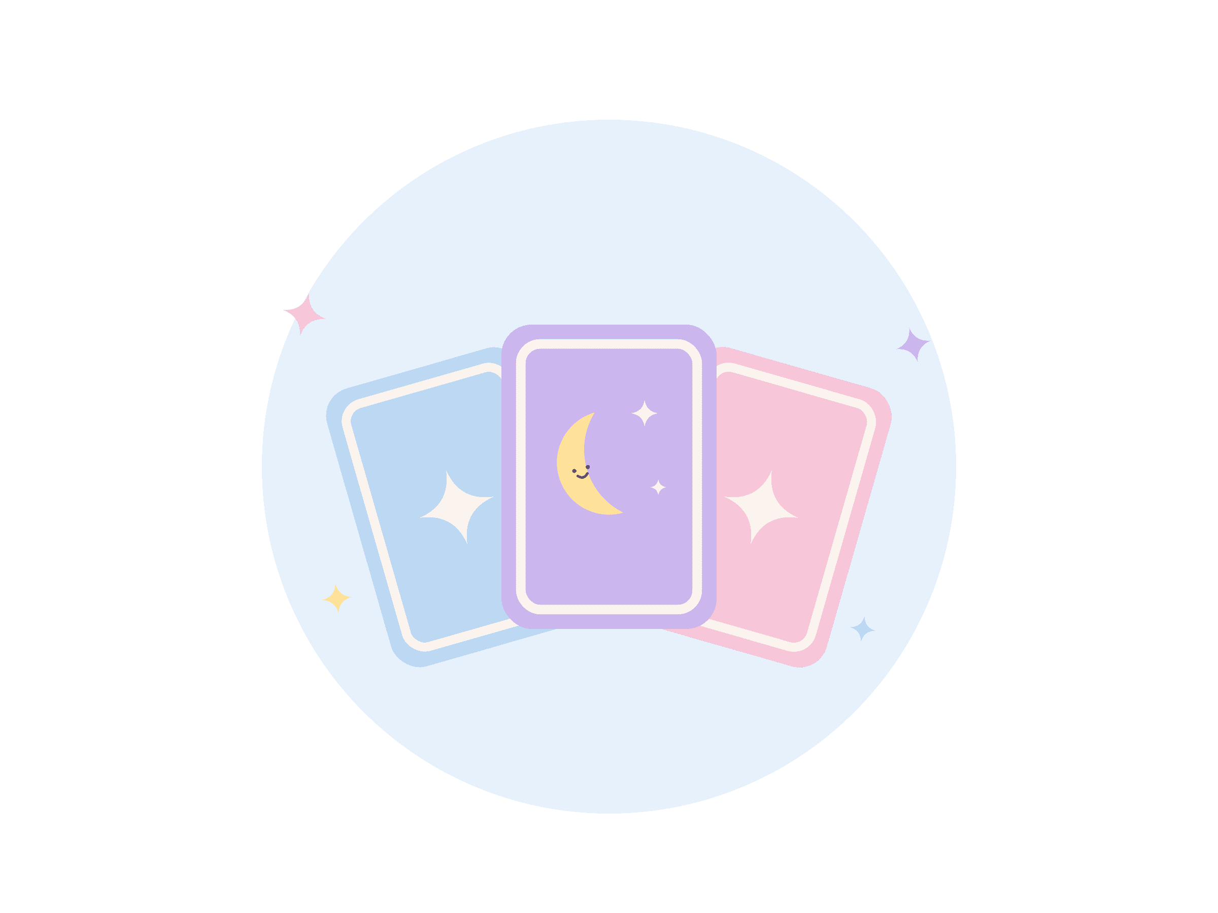 Visuel de l'Oracle de la Lune Douce