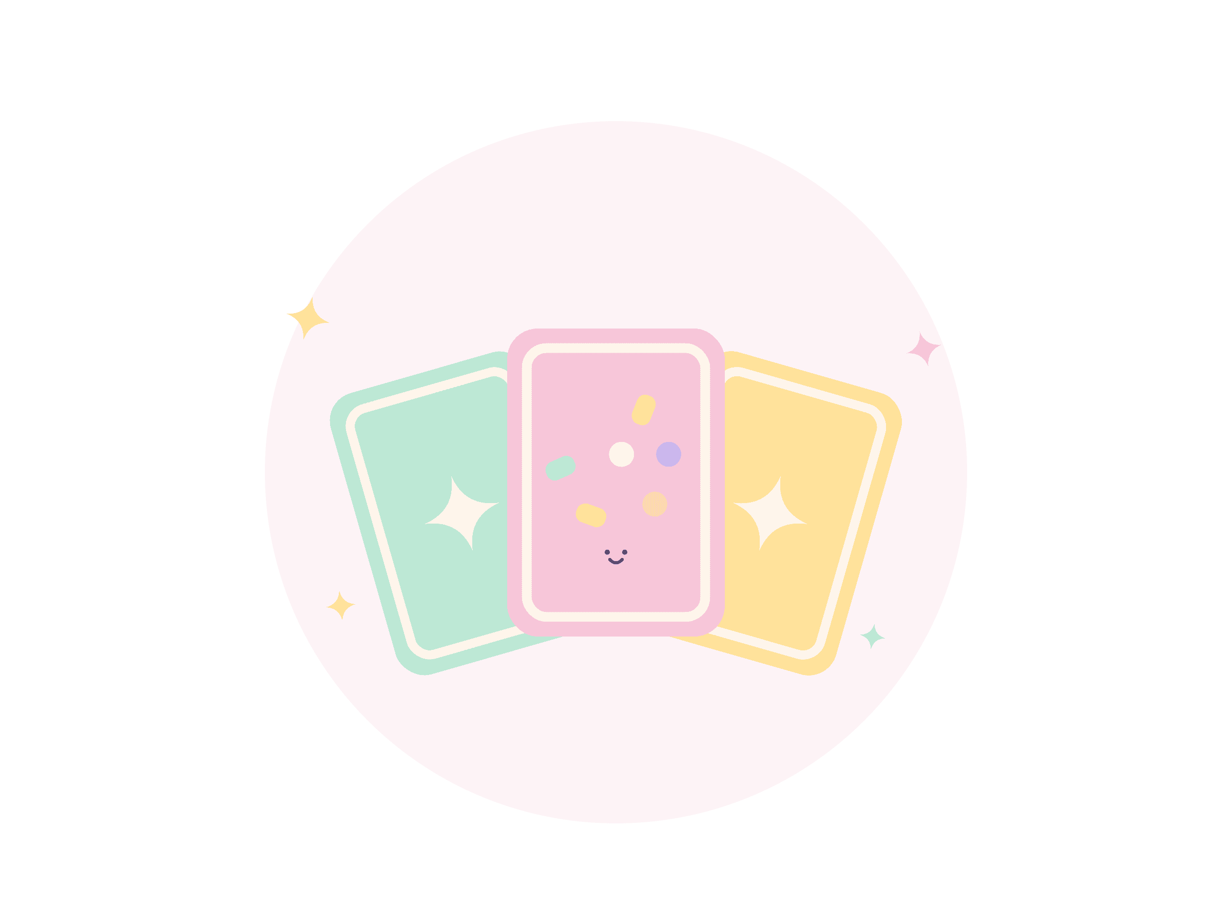 Visuel de l'Oracle des Petites Joies