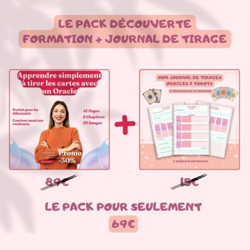 Formation + Journal de tirage