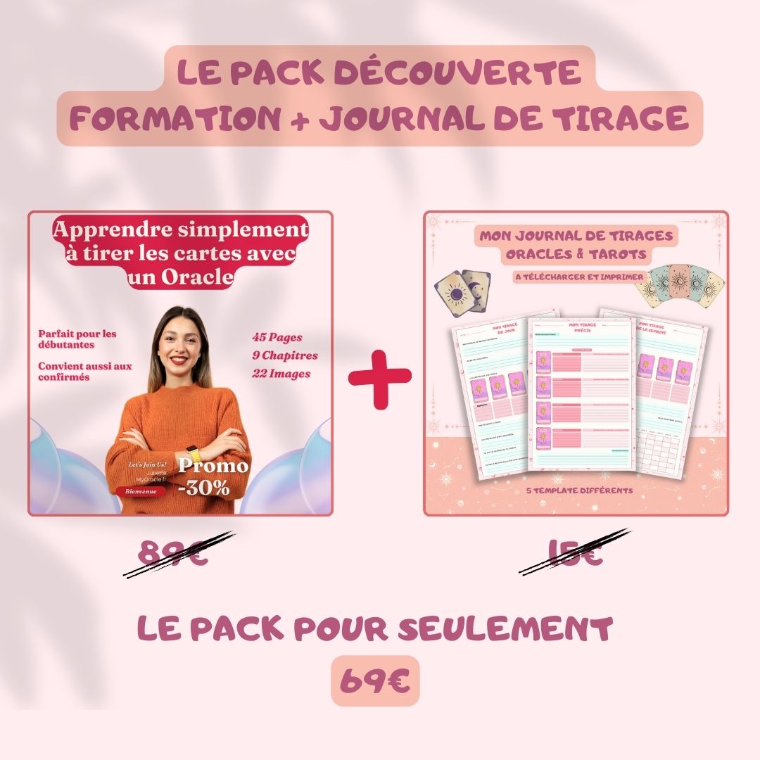 Formation + Journal de tirage